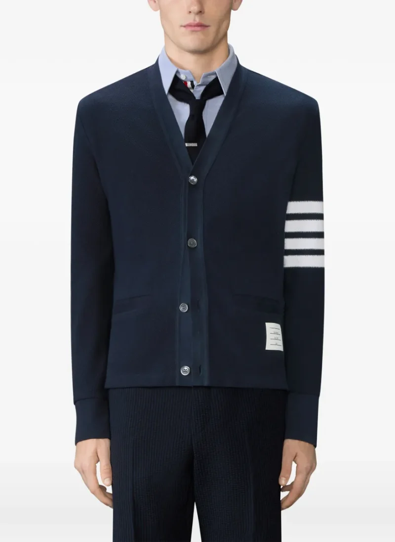 Жилетка с раиран мотив Thom Browne