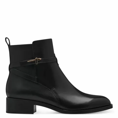 Дамски Равни Боти TAMARIS – 1-25321-43-001 BLACK