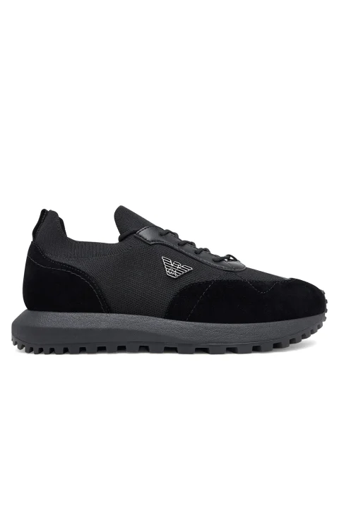 Sneakers EM003739AF19724 MC005 black+black