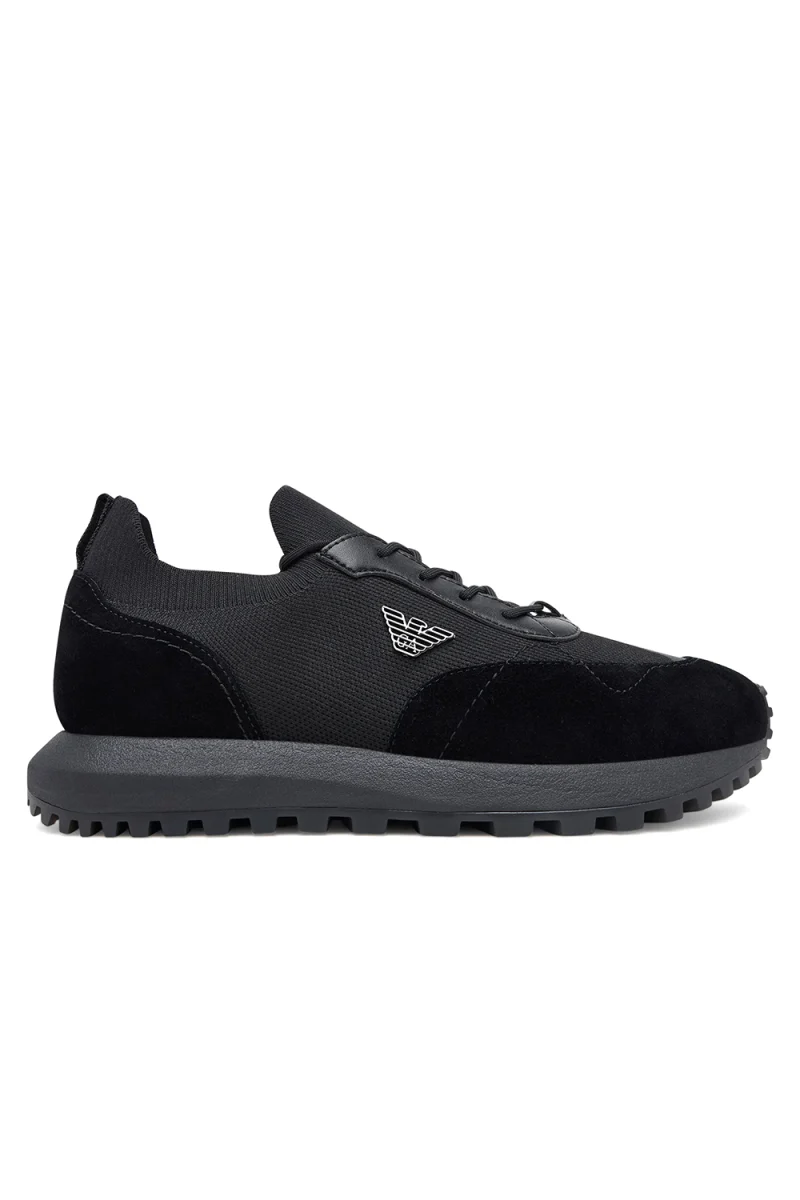 Sneakers EM003739AF19724 MC005 black+black