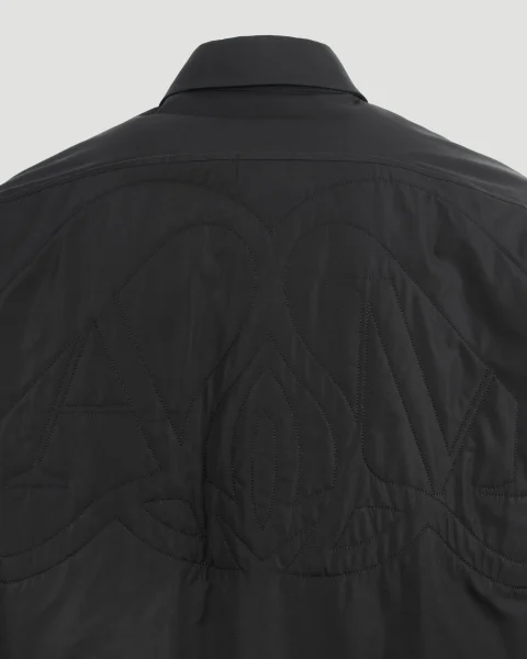 Seal Logo Shirt in Black — снимка 4