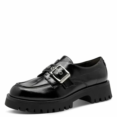 Дамски Лоуфър TAMARIS – 1-24766-45-001 BLACK — снимка 3