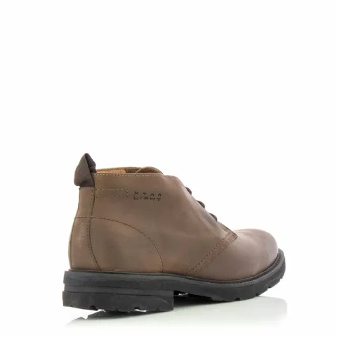 Мъжки Ежедневни Боти SOLLU – 39450 XTRA COMFORT BROWN — снимка 2