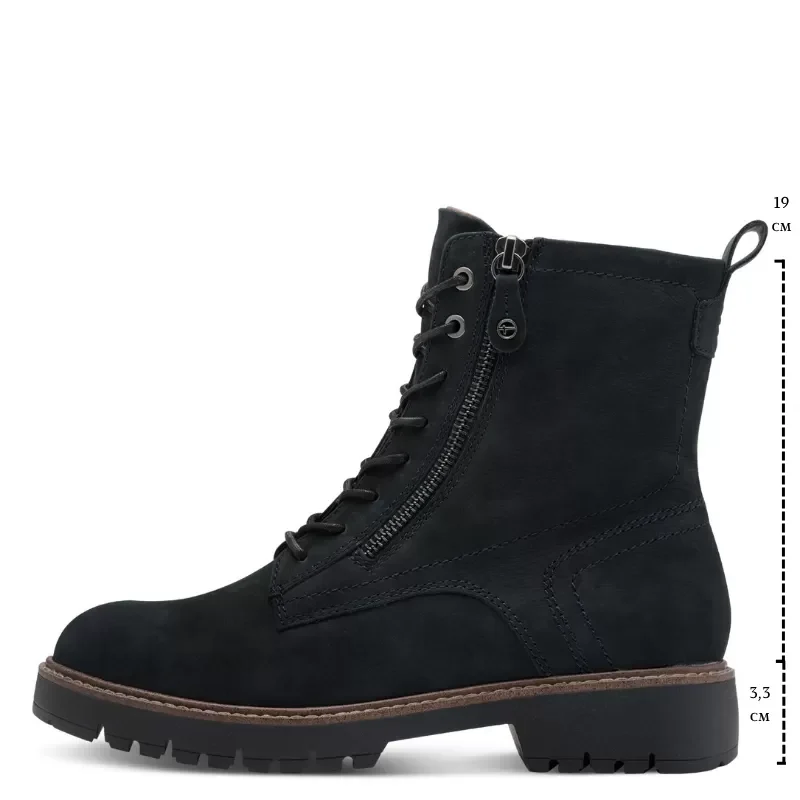 Дамски Кубинки TAMARIS – 1-25207-45-805 NAVY_1 — снимка 7