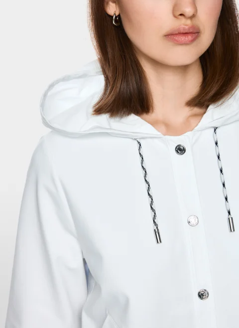 Късо яке с качулка Marc Cain Sports — снимка 4