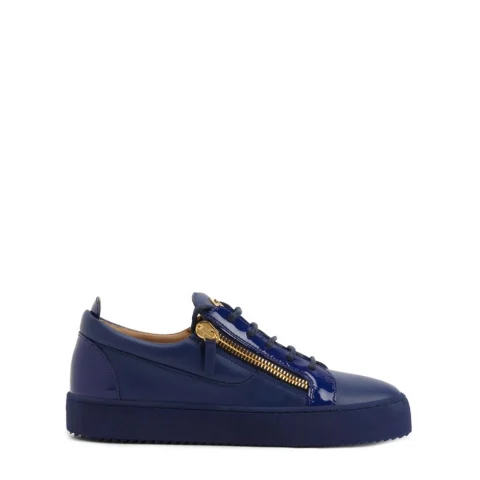 Мъжки сини спортни обувки Giuseppe Zanotti