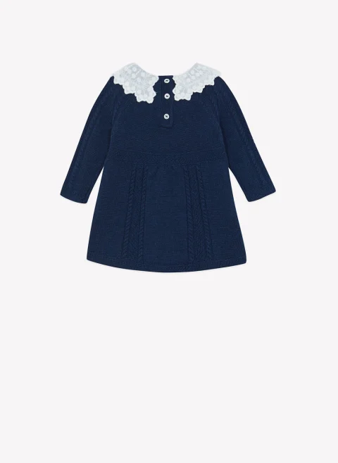 Рокля от вълна 'Cable-knit' Tartine et Chocolat — снимка 2