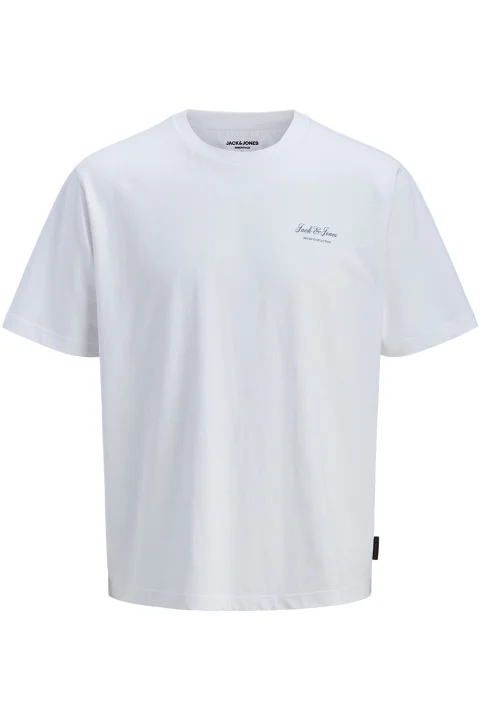 T-Shirt Jjearchive Graphic 12287990 11-0601 TCX bright white