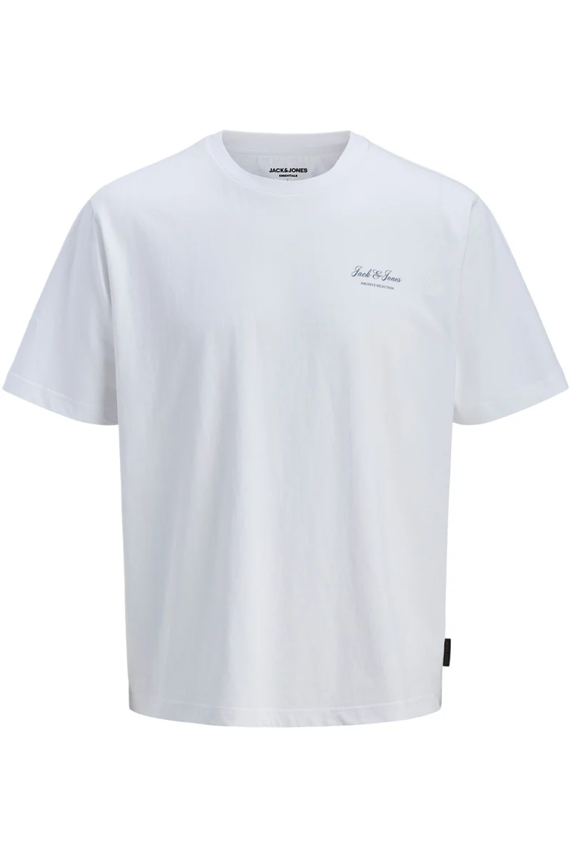 T-Shirt Jjearchive Graphic 12287990 11-0601 TCX bright white