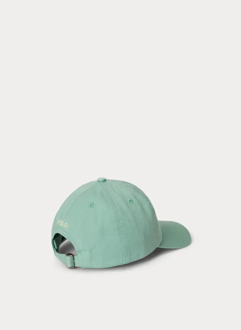 Шапка с бродерия Ralph Lauren Kids 2-7 — снимка 2