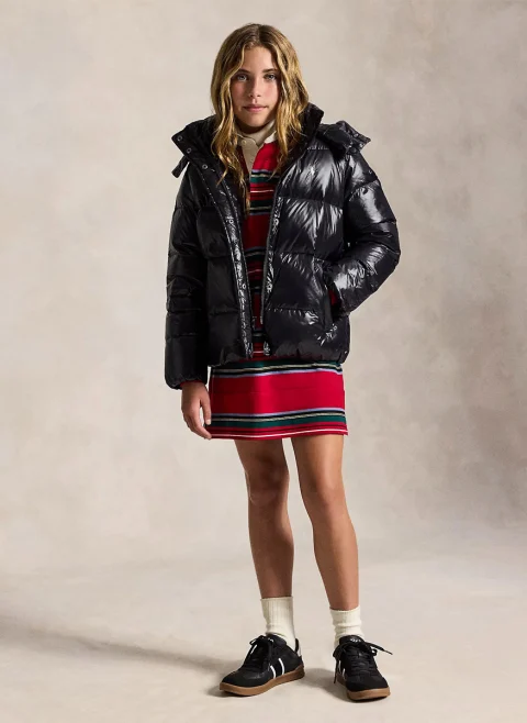 Капитонирано яке Ralph Lauren Kids 7-14 — снимка 2