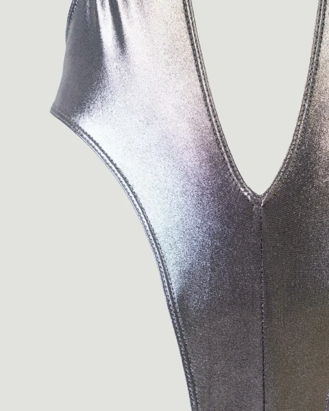 Crossed One-Piece Bodysuit — снимка 3