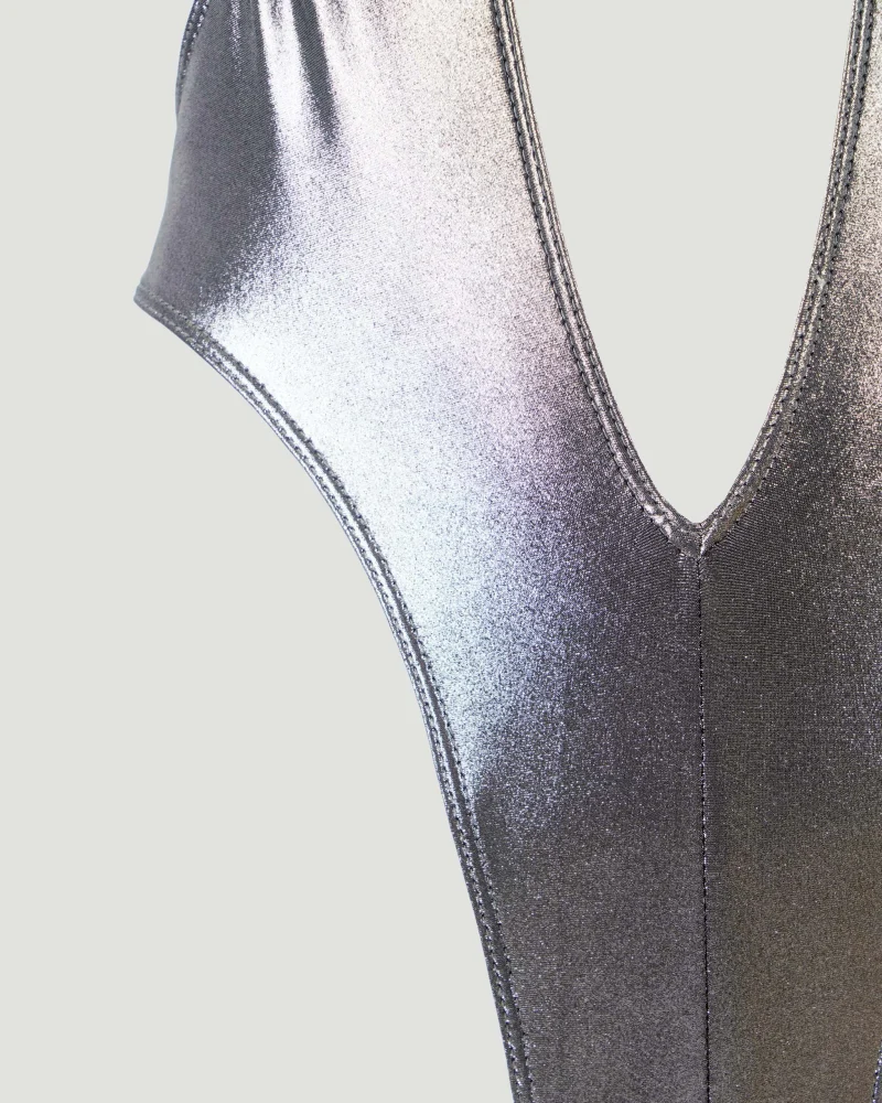 Crossed One-Piece Bodysuit — снимка 3