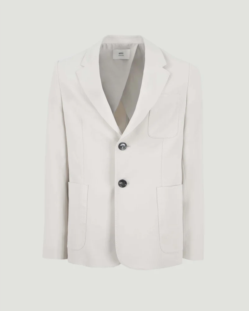 Single-Breasted Blazer
