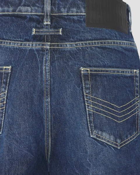 The Blue Cut-Out Jeans — снимка 3