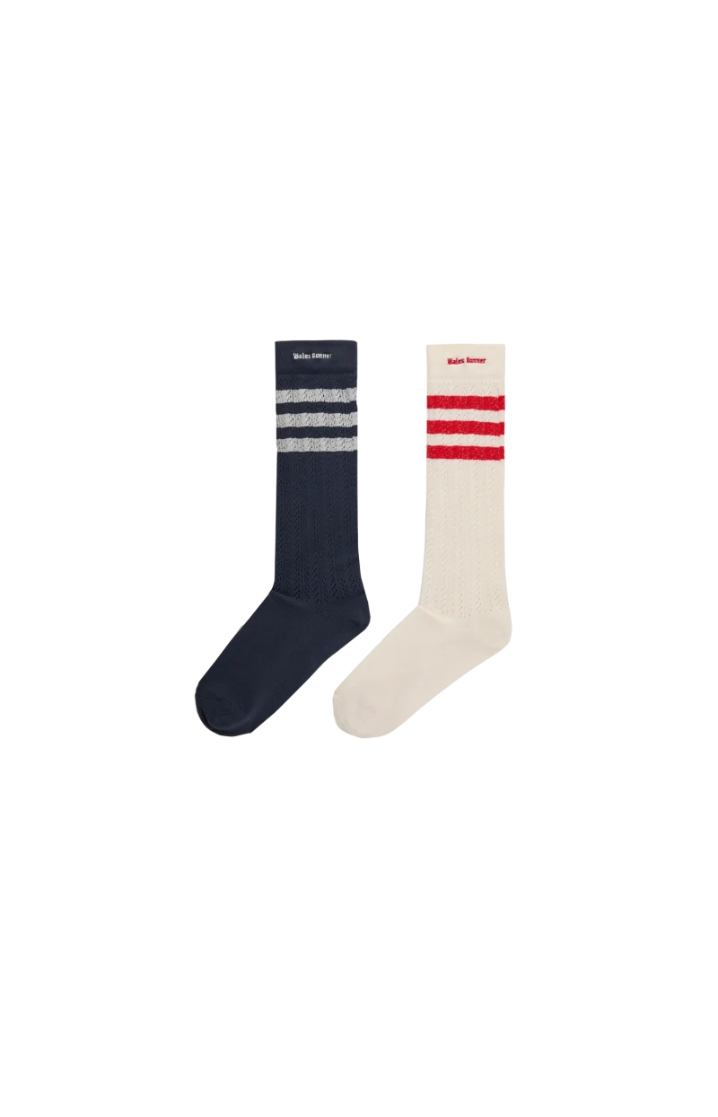 Wales Bonner Crochet Hi Sock