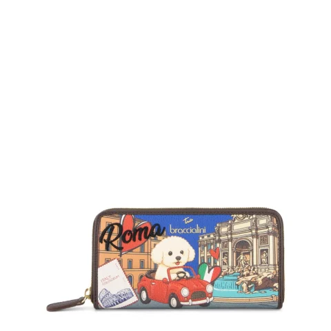 Дамски портфейл Cartoline Roma Braccialini