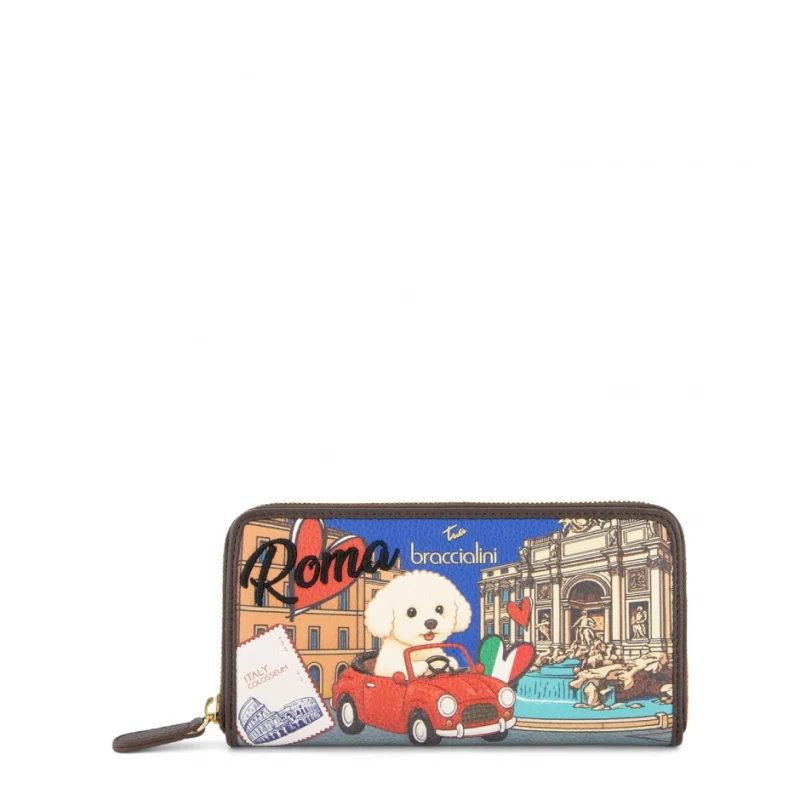 Дамски портфейл Cartoline Roma Braccialini