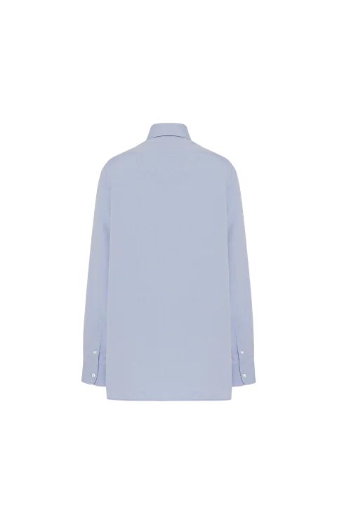 Sisilia Shirt in Silk — снимка 2