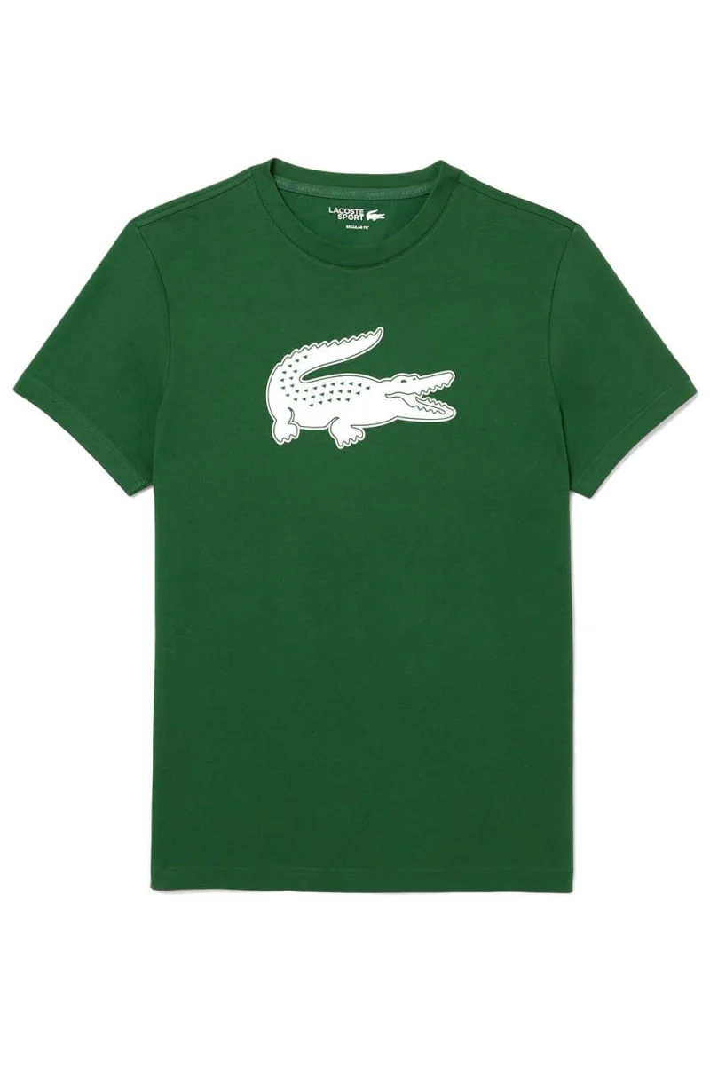 T-Shirt 3TH2042 yrr vert/farine