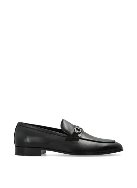 Мокасини с орнамент 'Gancini' Ferragamo