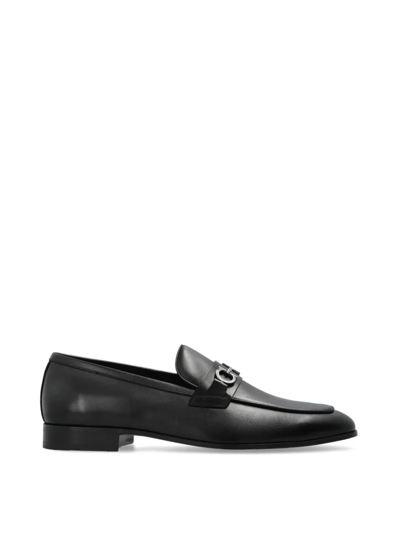 Мокасини с орнамент 'Gancini' Ferragamo
