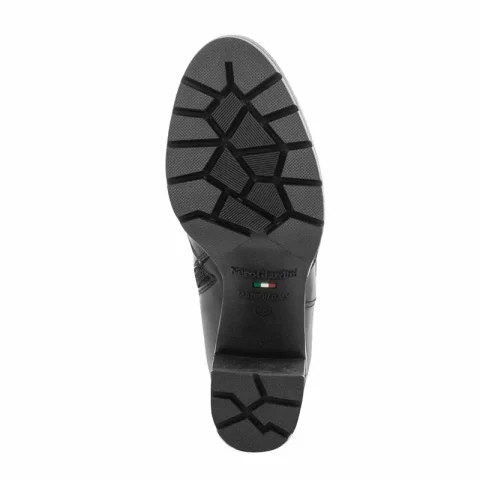 Ботуши На Ток NERO GIARDINI – I411855D NERO — снимка 4