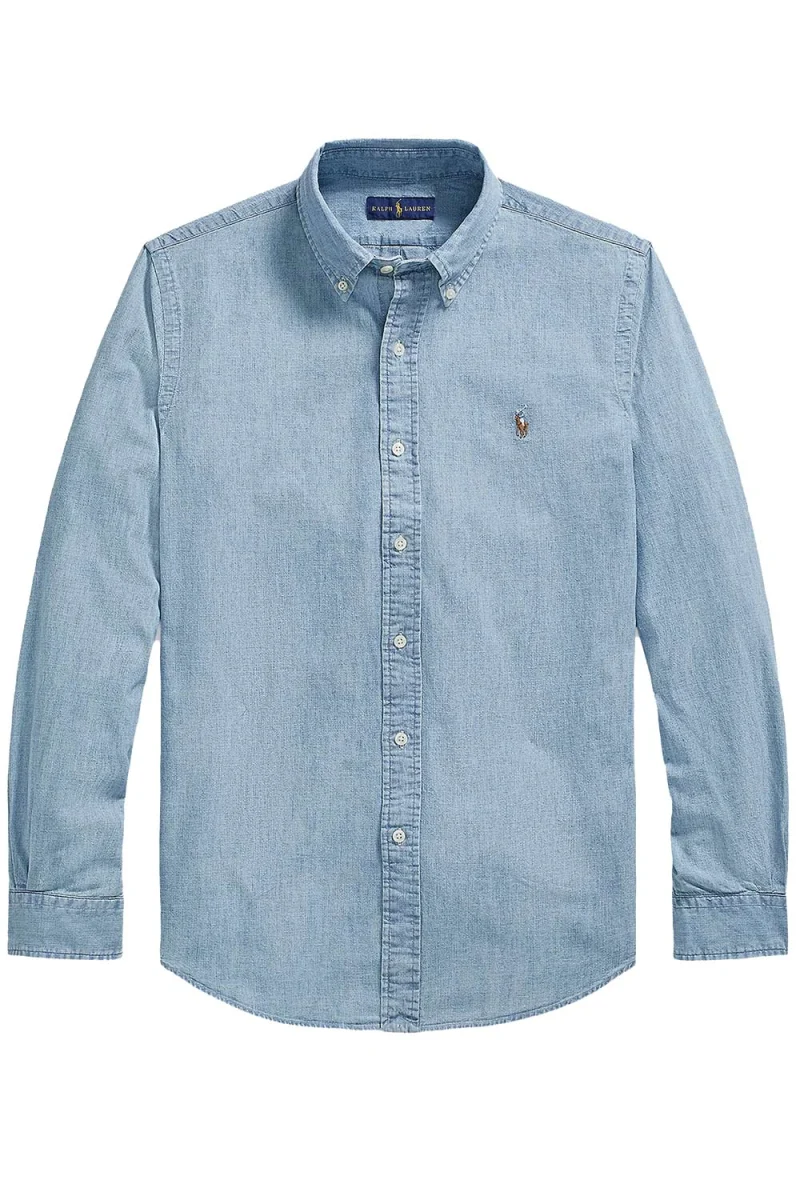 Риза Chambray-Cubdppcs 710792042001 450 light/pastel blue
