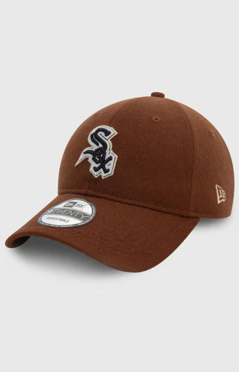 Бейзболна шапка CHICAGO WHITE SOX MELTON 9TWENTY
