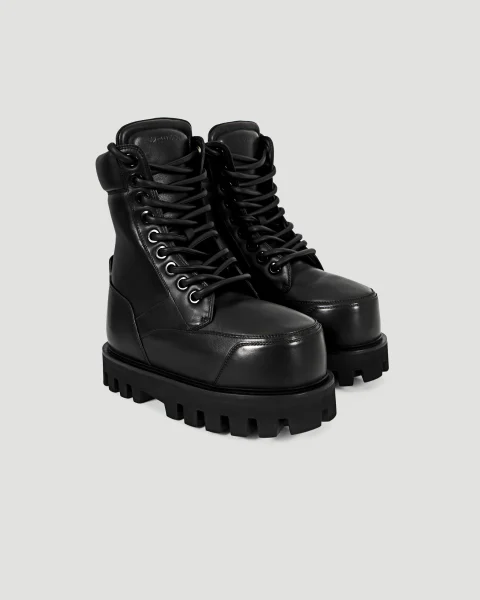 Parachute Ankle Boot in Black — снимка 2