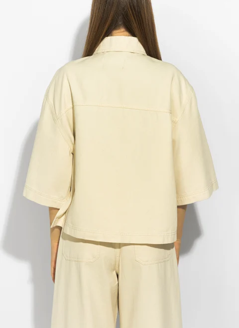 Яке 'Cotton Twill' Weekend Max Mara Wkdterra — снимка 3