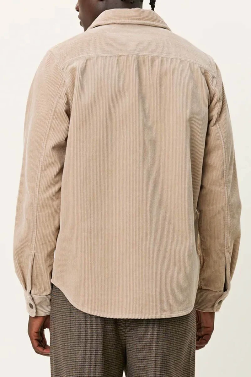 Риза Kody Heavy Corduroy Overshirt LDM640063 817817-light desert sand — снимка 2
