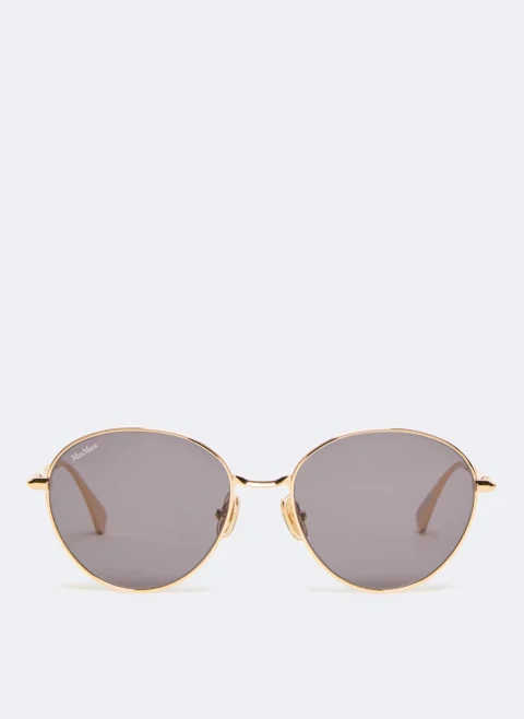 Слънчеви очила 'Oval frame' Max Mara Mxogestro