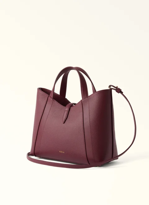Чанта Furla Goccia Red Apple S — снимка 2