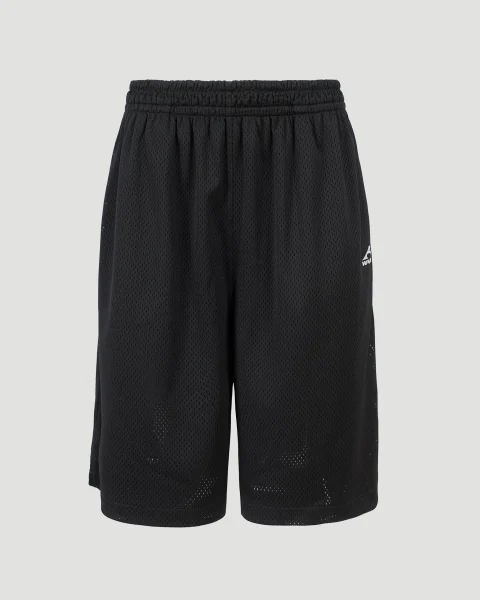 Mesh Logo Basketball Shorts