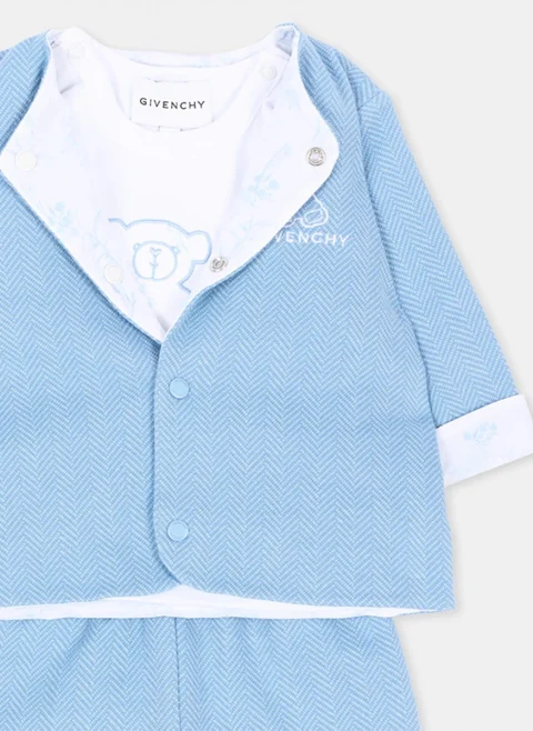 Комплект за бебета Givenchy Kids — снимка 4