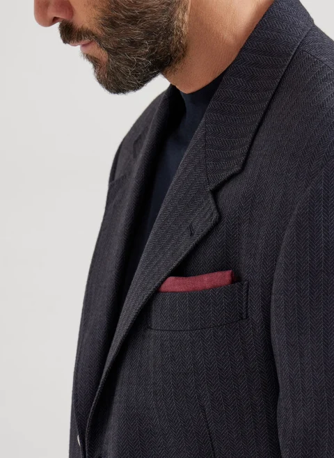 Кърпичка за сако Brunello Cucinelli — снимка 3