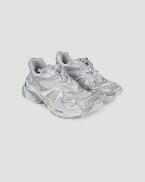 Runner 2 Sneakers in Grey — снимка 2