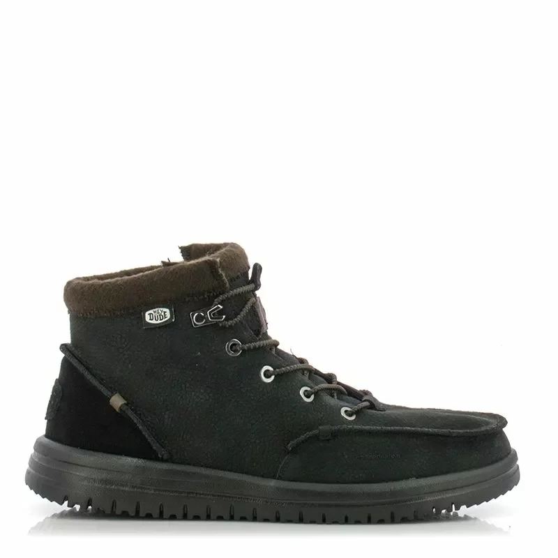 Мъжки Ежедневни Боти HEY DUDE – 40189-001 BRADLEY BOOT BLACK