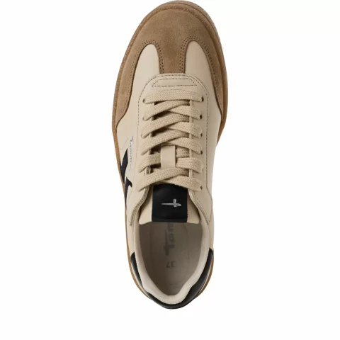 Дамски Сникърс TAMARIS – 1-23723-44-402 BEIGE COMB — снимка 5