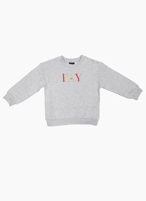 Суитшърт с лого Fay