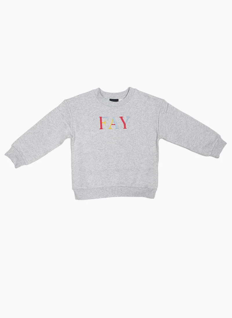 Суитшърт с лого Fay