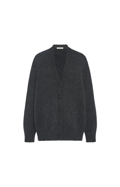 Pranavy Cardigan in Charcoal
