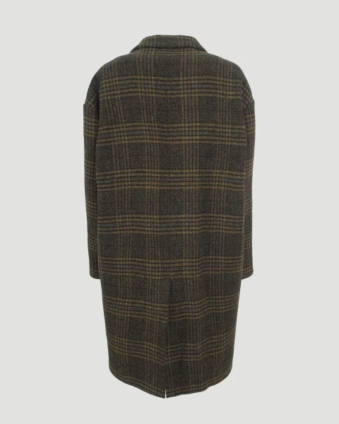 Limiza Wool Coat in Khaki — снимка 2