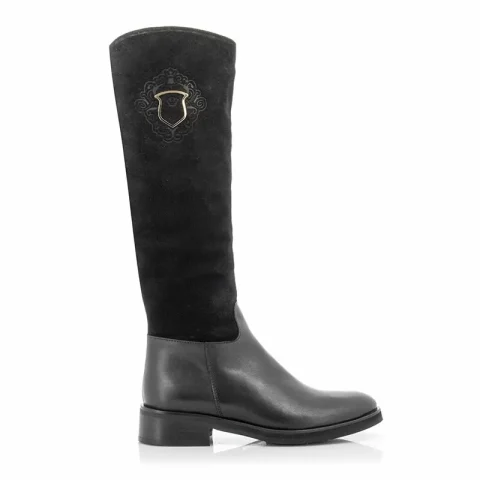 Офицерки CARLO FABIANI – E216-3664 BLACK/BLACK
