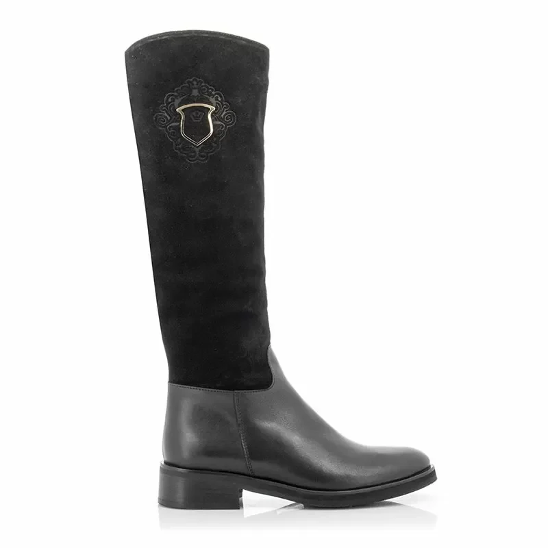 Офицерки CARLO FABIANI – E216-3664 BLACK/BLACK