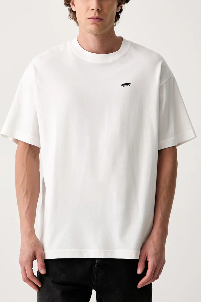 Блуза Salton Loose Ls VN0010FKWHT white — снимка 2