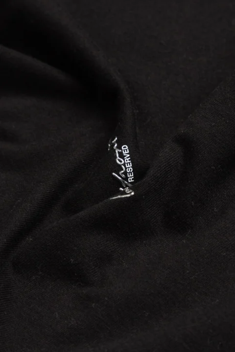 T-Shirt Jcomineral Silver Chrome Ss Crew 12292906 C-N10 black — снимка 2