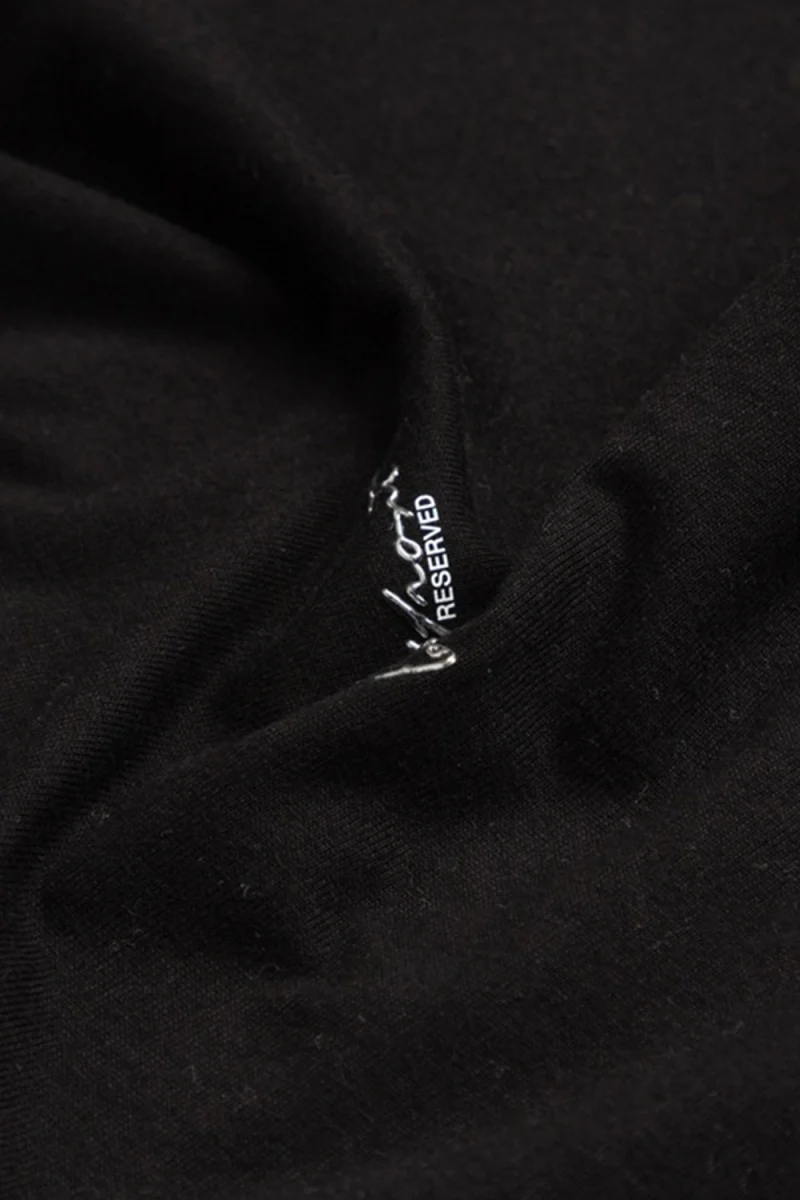 T-Shirt Jcomineral Silver Chrome Ss Crew 12292906 C-N10 black — снимка 2