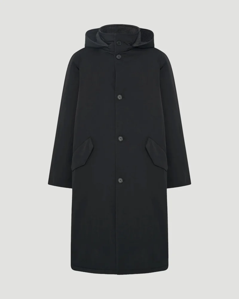 Nikar Coat in Technical Cotton